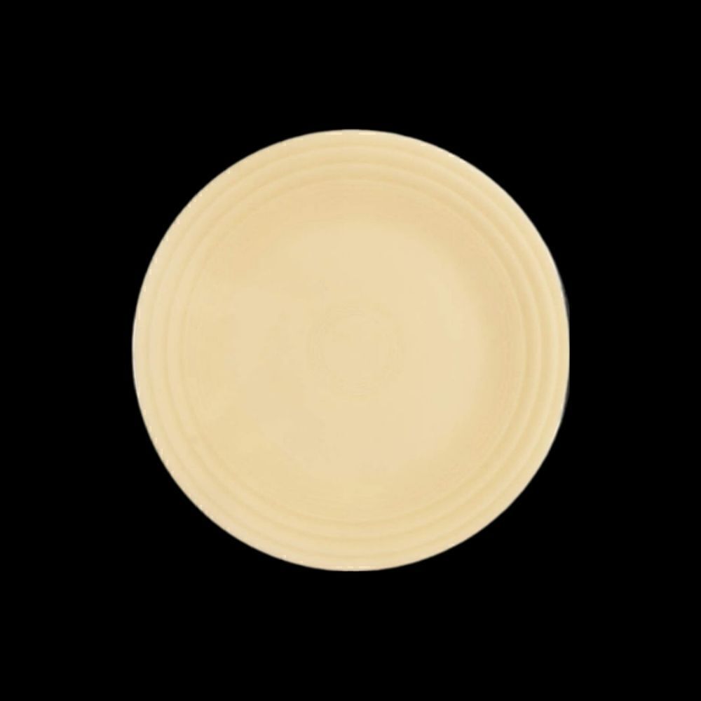 Fiesta yellow ivory P86 luncheon plate, 2 pcs